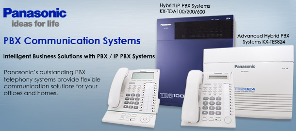 Panasonic PBX Systems - Intelligent business communication solutions