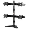 Lines TS744 LCD 4 monitors table stand