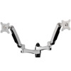 ATW40 wall bracket for 2 LCD monitors up to 24"