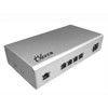 4-port hub for Telexper IP surveillance