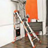 Select Step 90 degrees ladder